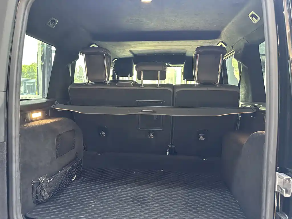 Mercedes-Benz G-Class 2019 — фото 16