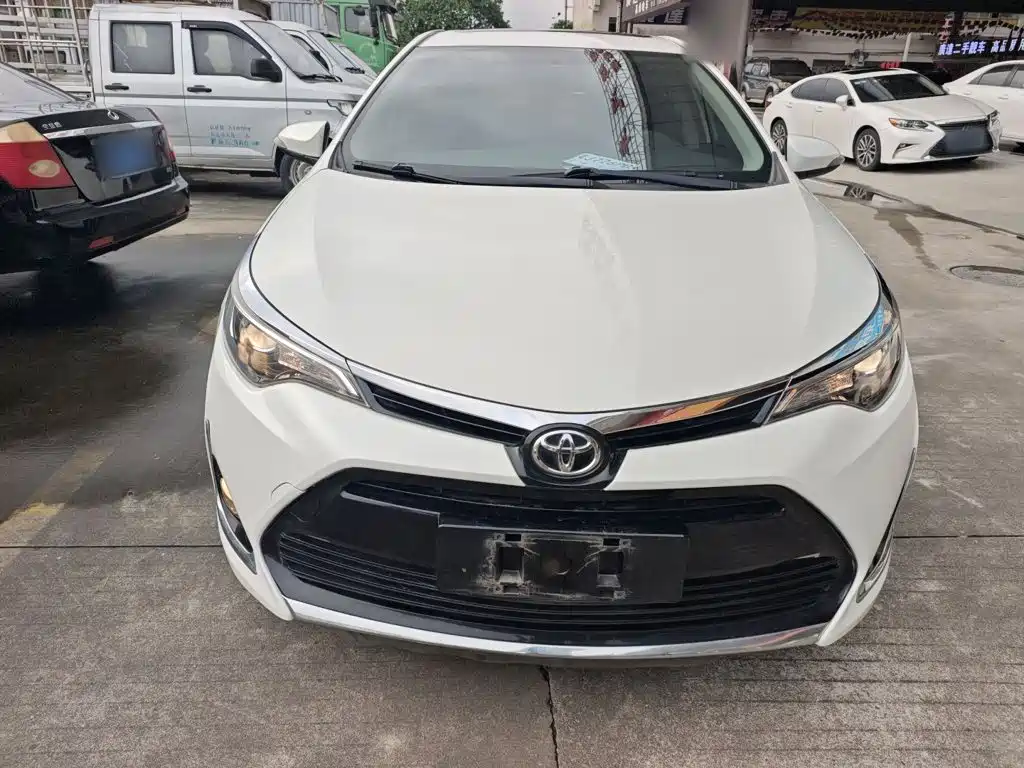 Toyota Levin 2019
