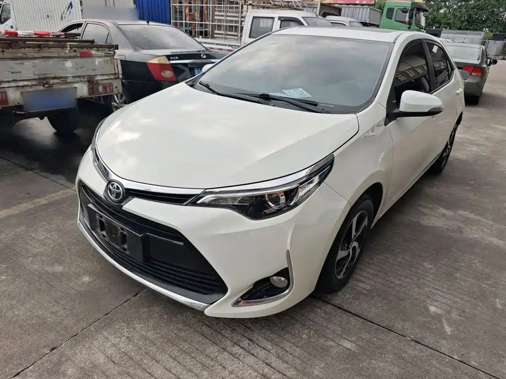 Toyota Levin 2019