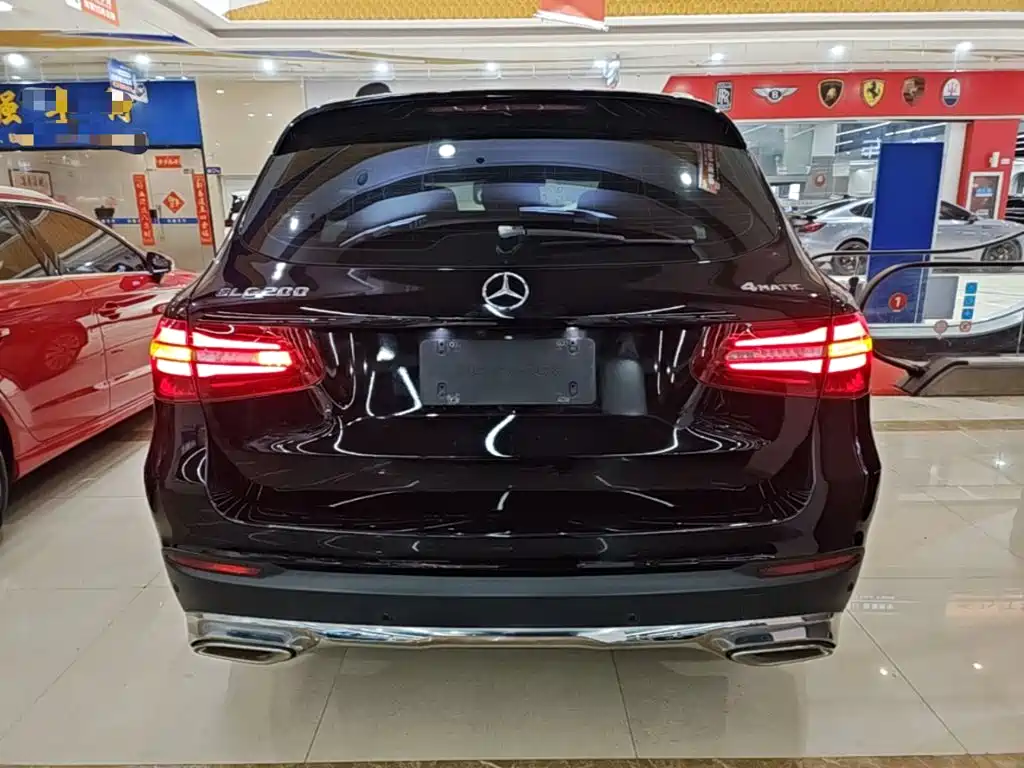 Mercedes-Benz GLC 2018