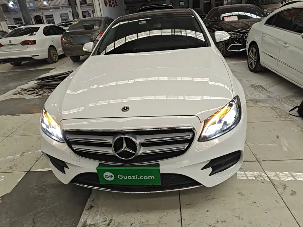 Mercedes-Benz E-Class 2020