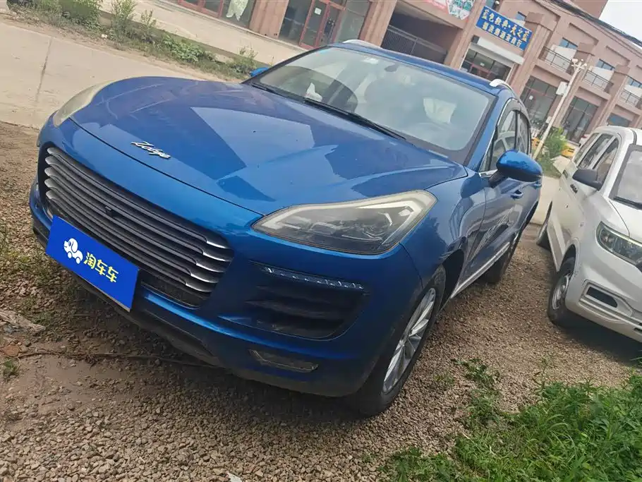 Zotye SR9 2017