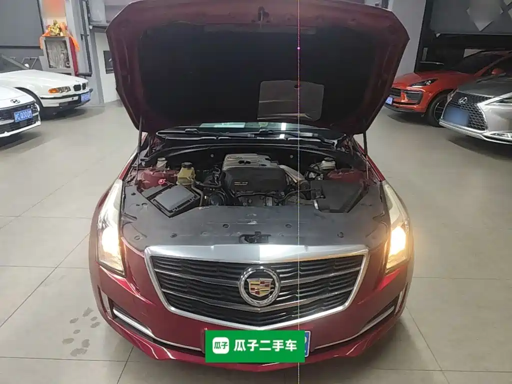 Cadillac ATS-L 2015 — фото 20