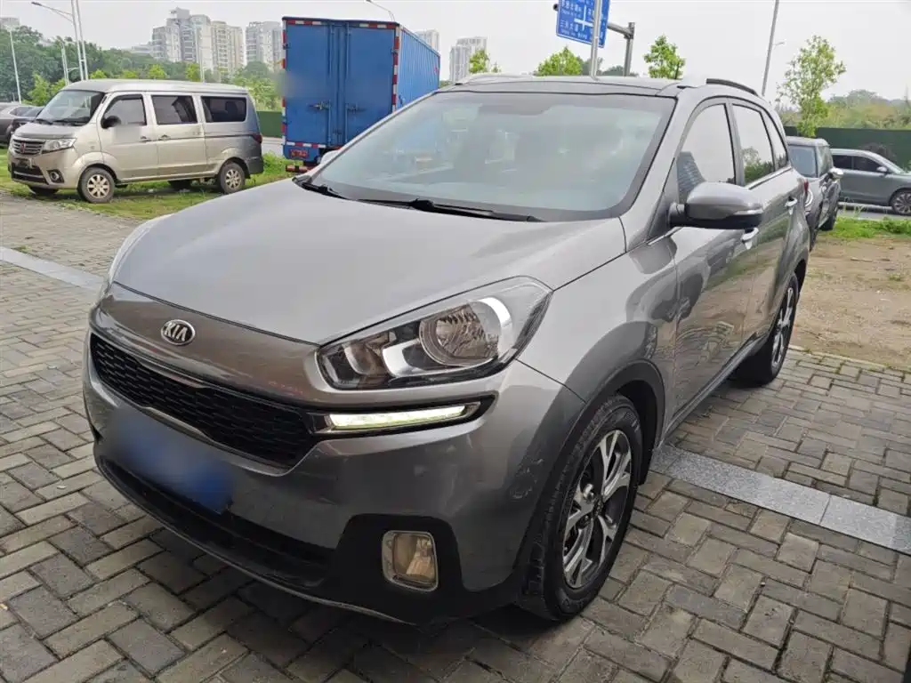 Kia KX3 2016 — фото 2