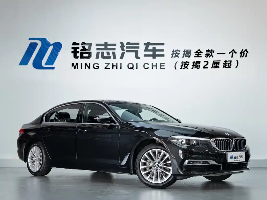 BMW 5 Series 2019 — фото 3