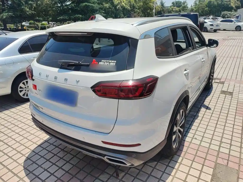 Chery Tiggo 8 PLUS 2021 — фото 7