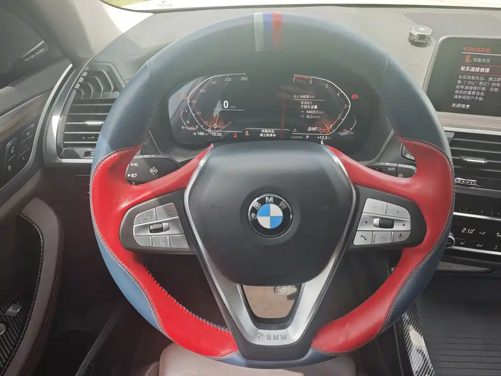 BMW X3 2020 — фото 11