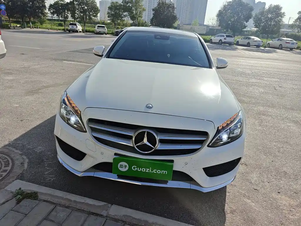 Mercedes-Benz C-Class 2015