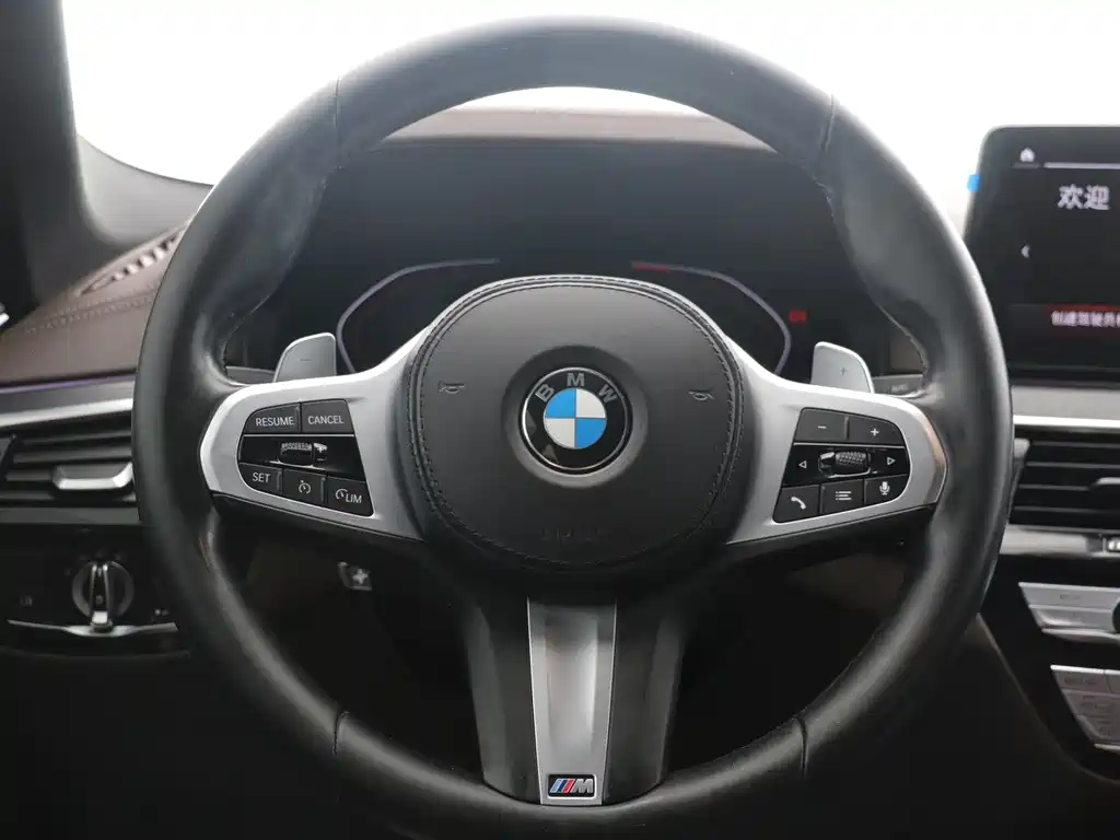 BMW 5 Series 2022 — фото 11