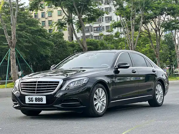 Mercedes-Benz S-Class 2016