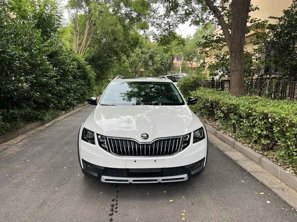 Skoda Octavia 2020