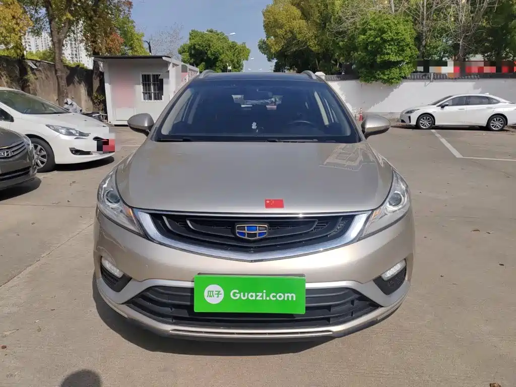 Geely Emgrand GS 2017