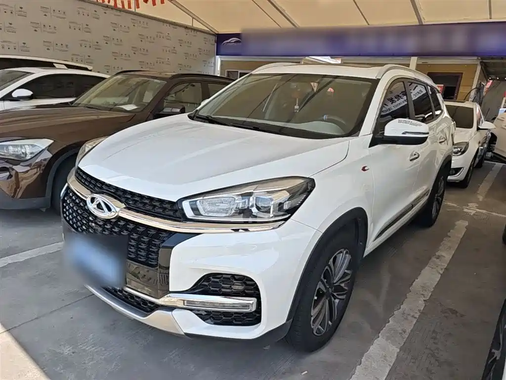 Chery Tiggo 8 2018 — фото 2