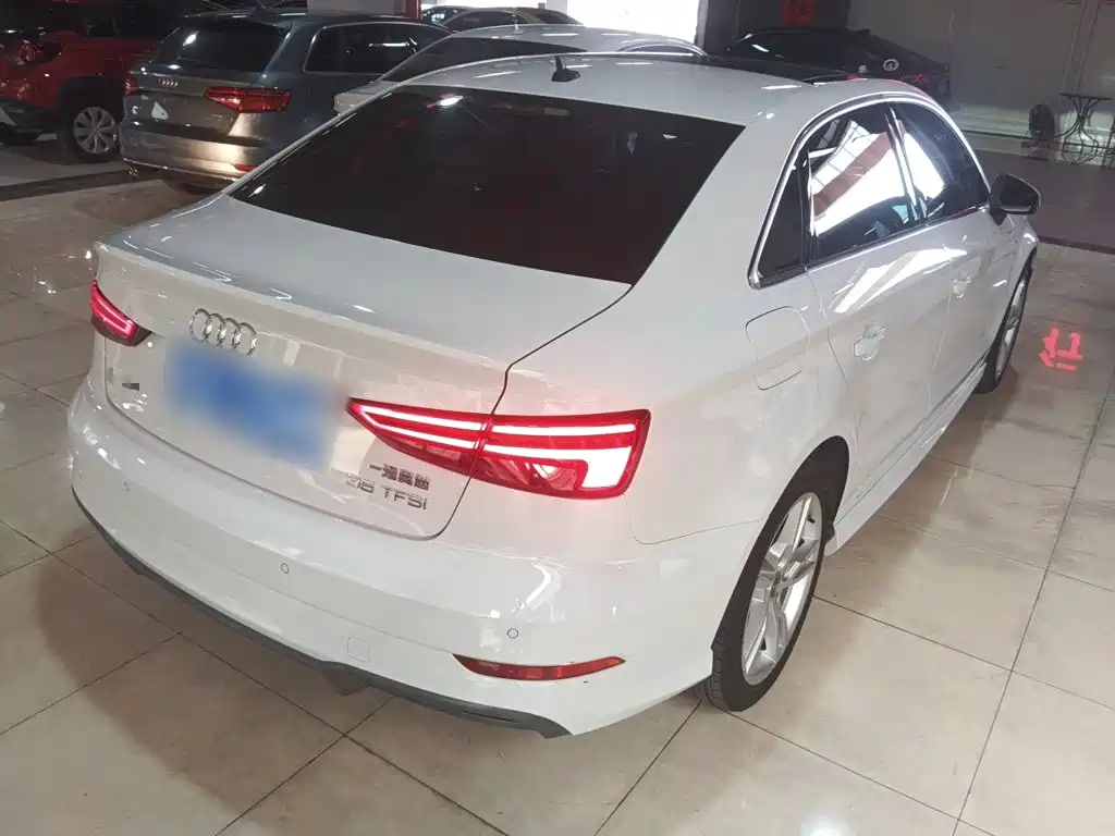Audi A3 2019