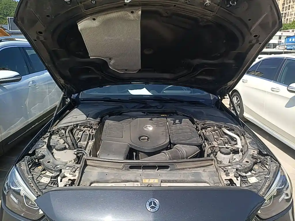 Mercedes-Benz C-Class 2022 — фото 16