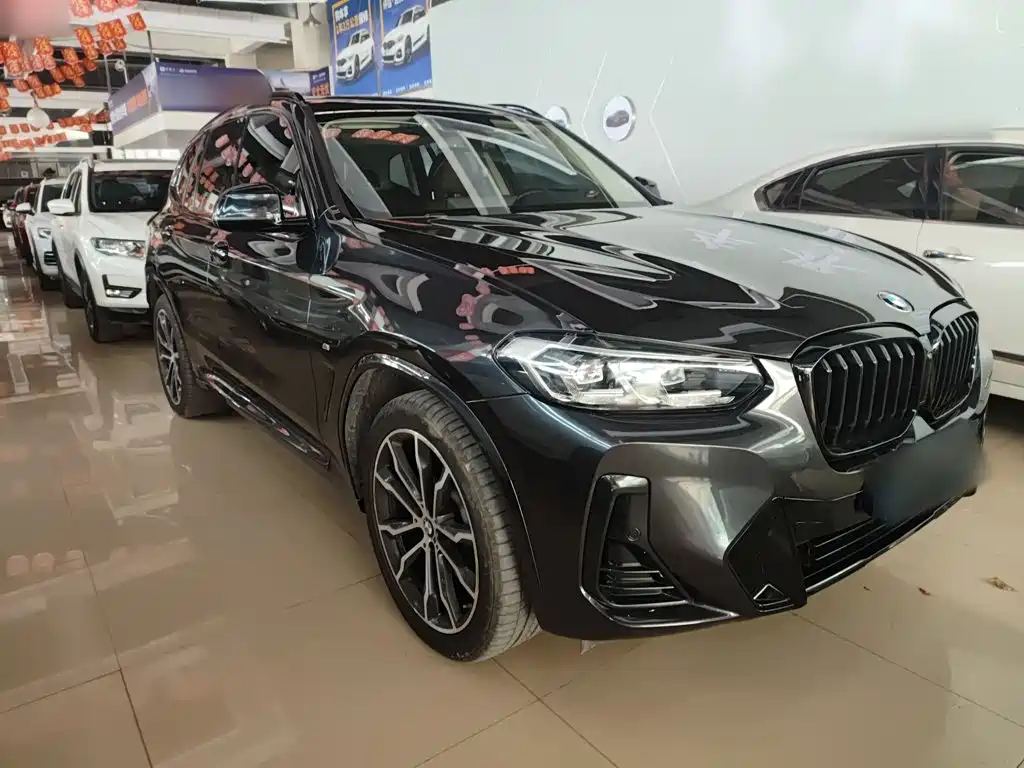 BMW X3 2022 — фото 22