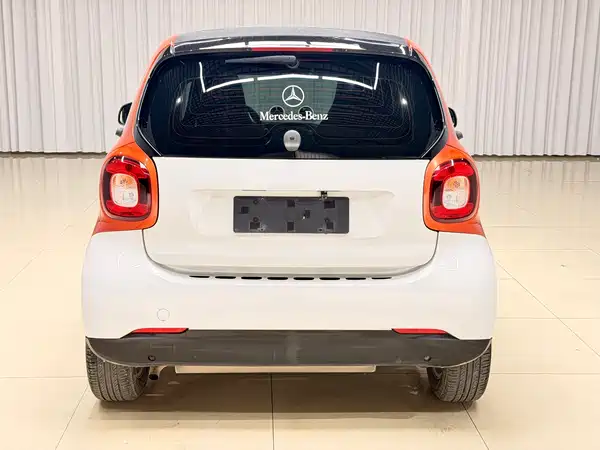smart fortwo 2015
