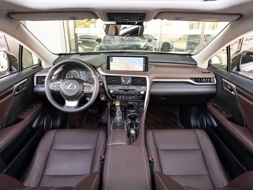 Lexus RX 2022 — фото 16