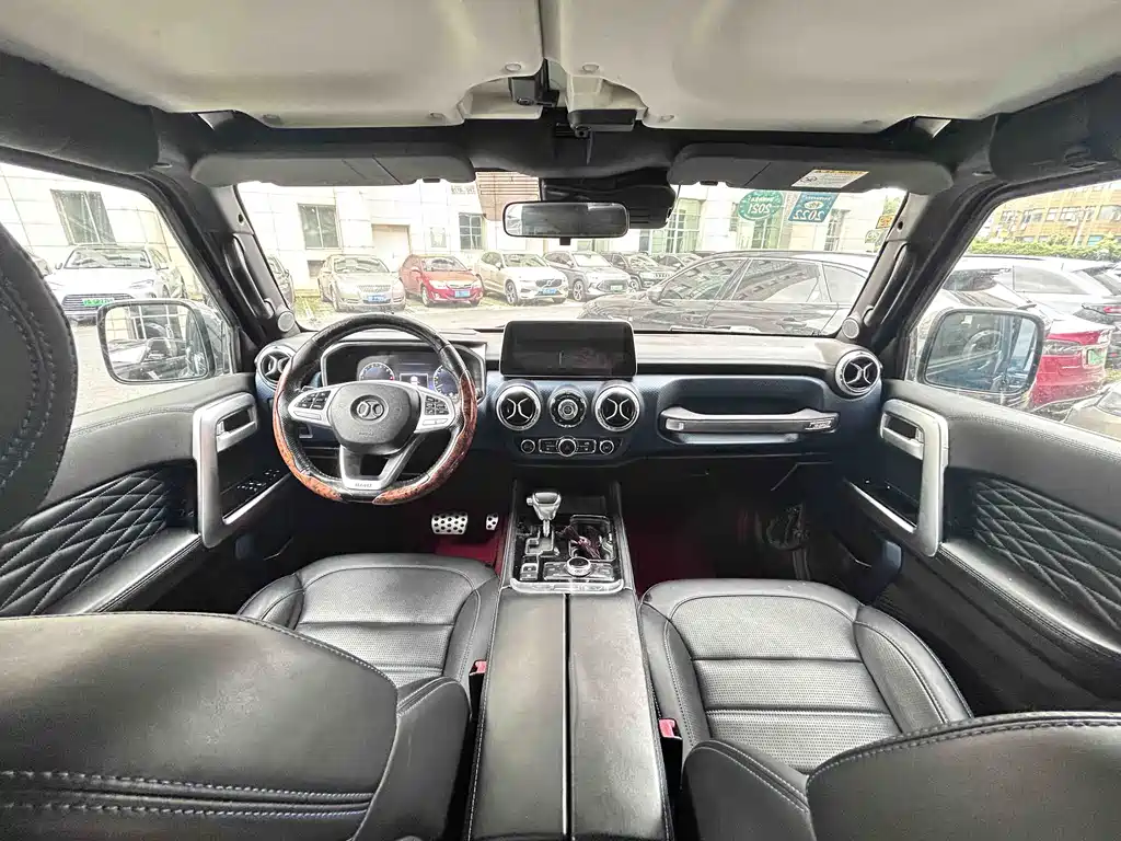 Beijing Off-Road BJ40 2020