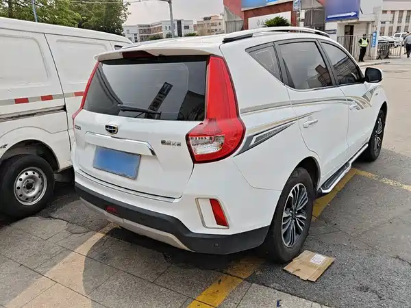 Geely Vision X6 2017