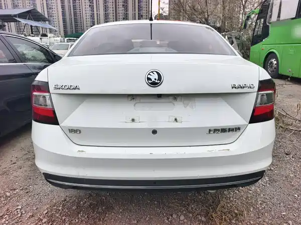 Skoda Rapid 2018