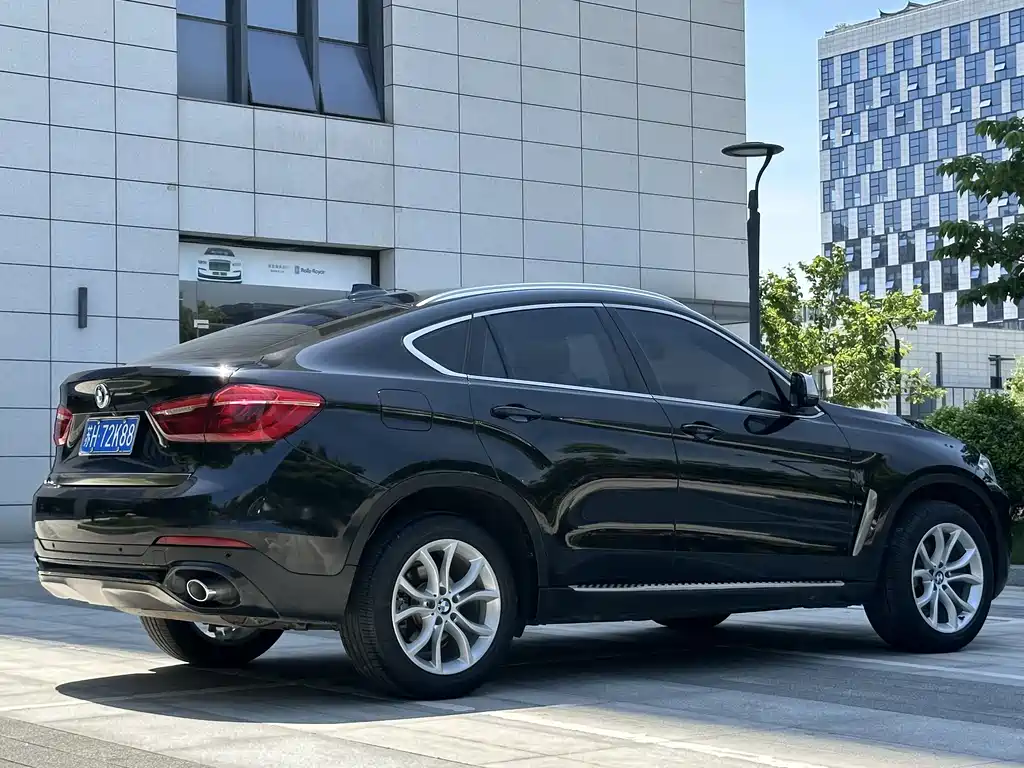 BMW X6 2018 — фото 6