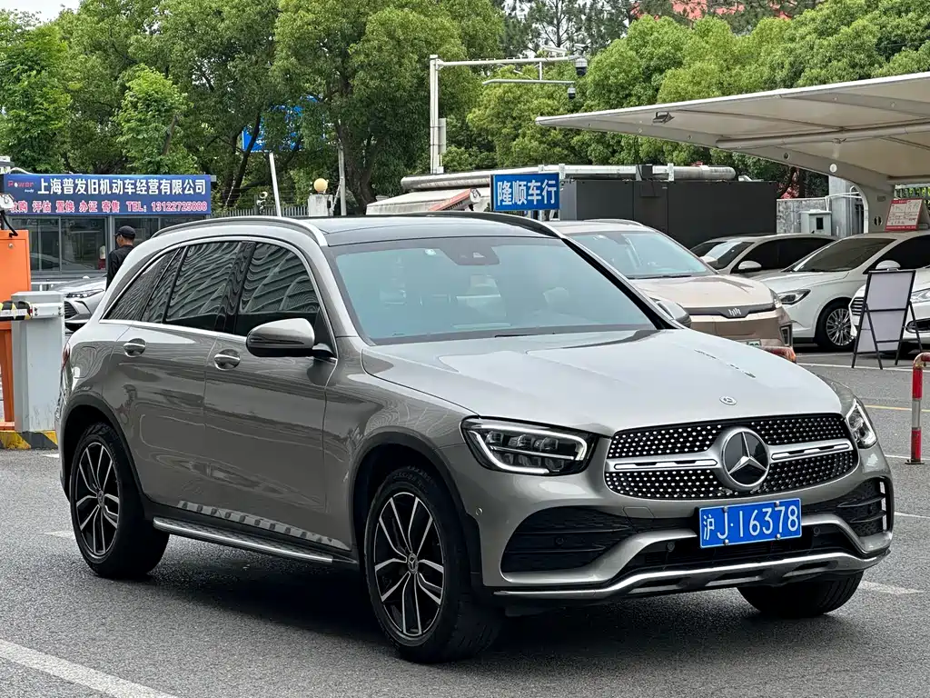 Mercedes-Benz GLC 2021 — фото 18