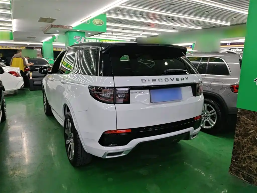 Land Rover Discovery Sport 2020 — фото 5