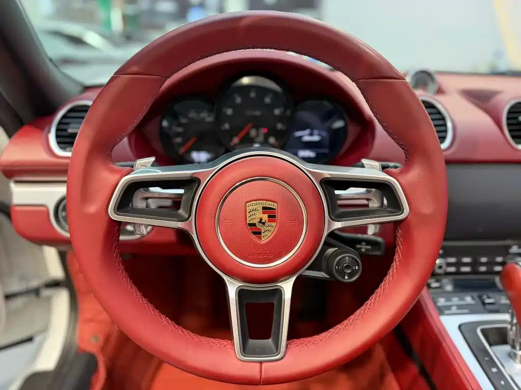 Porsche 718 2020