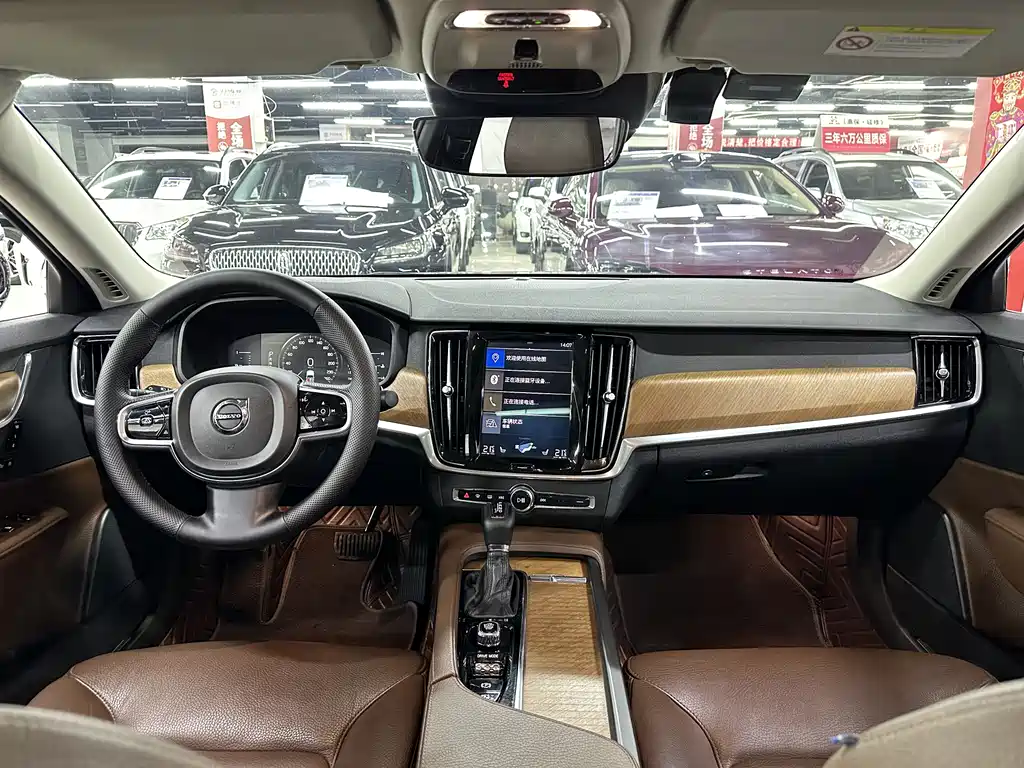 Volvo S90 2019 — фото 20