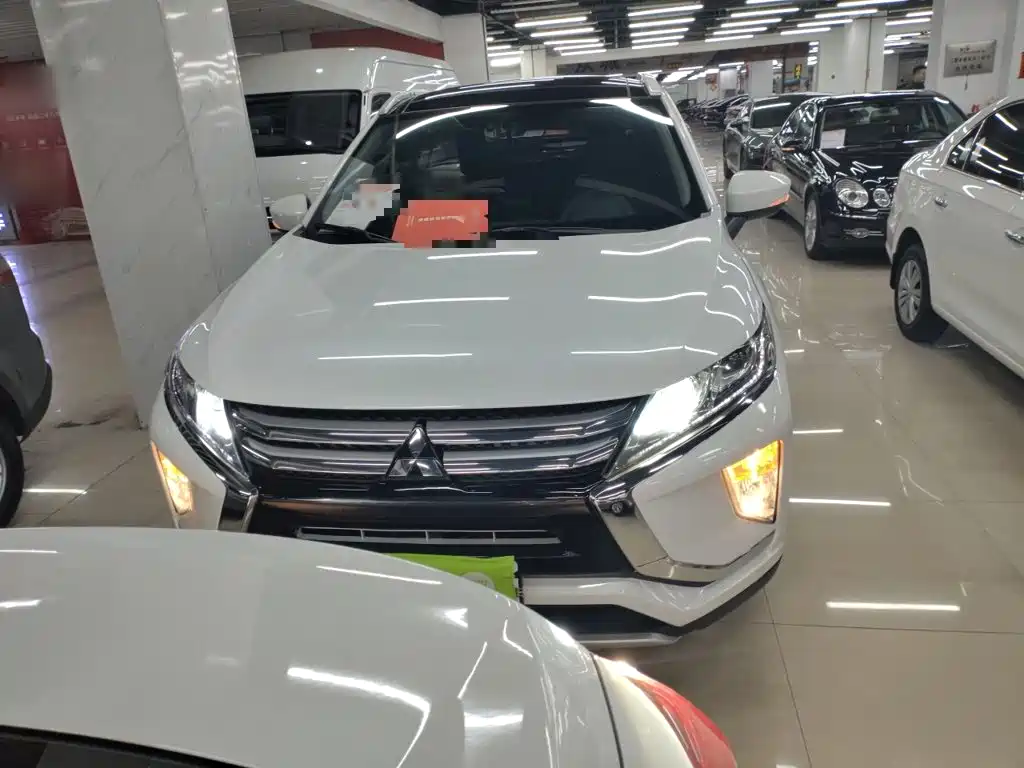 Mitsubishi Eclipse Cross 2019
