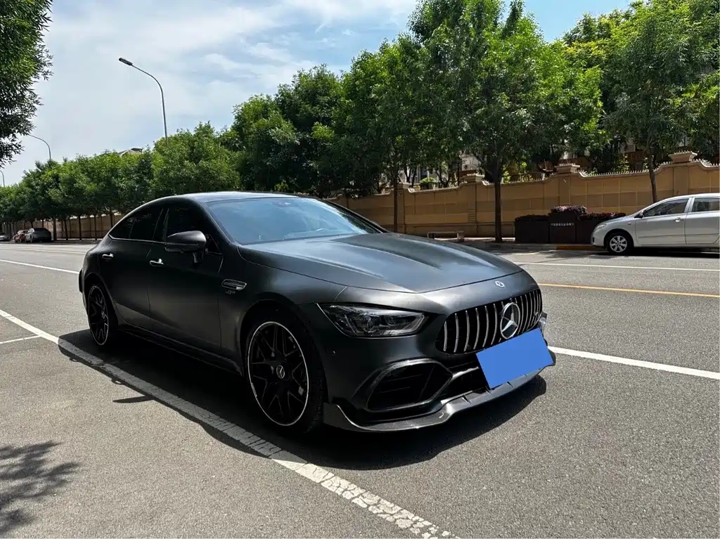 Mercedes-Benz AMG GT 2020 — фото 3