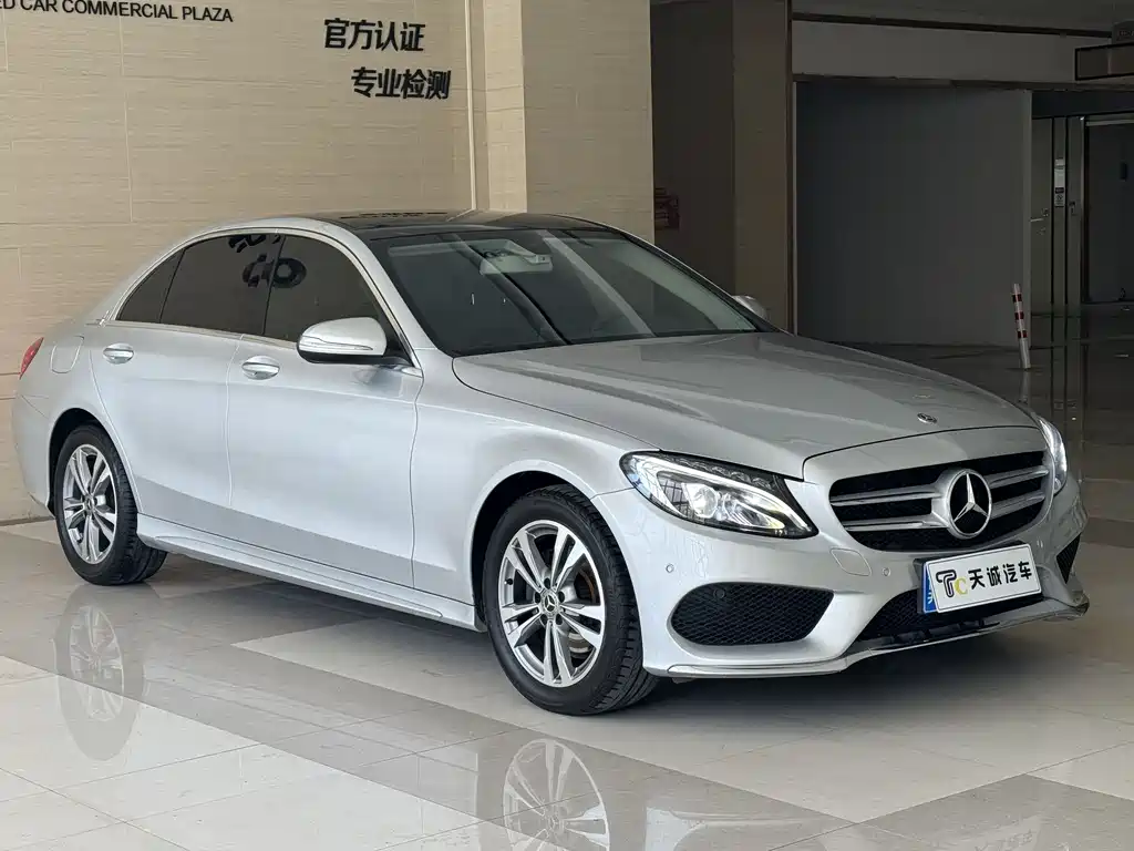 Mercedes-Benz C-Class 2018 — фото 3