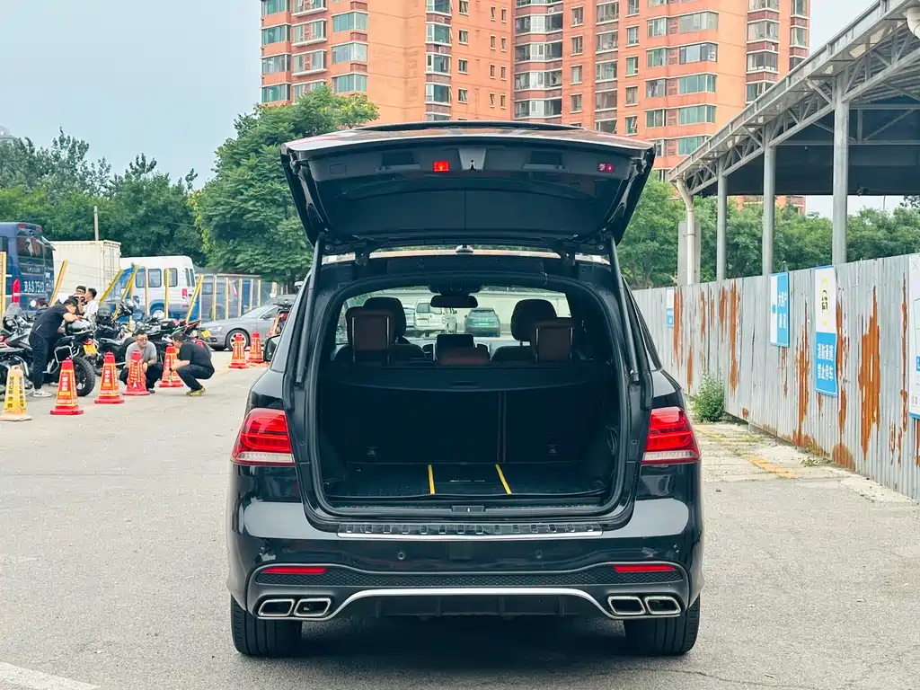 Mercedes-Benz GLE AMG 2019 — фото 22