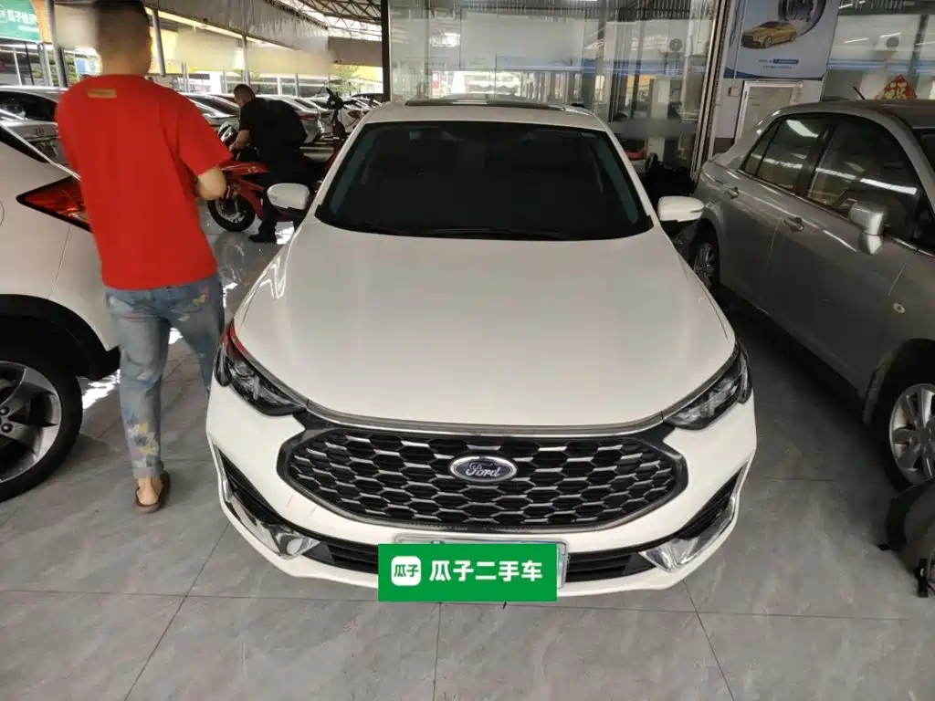 Ford Escort 2022