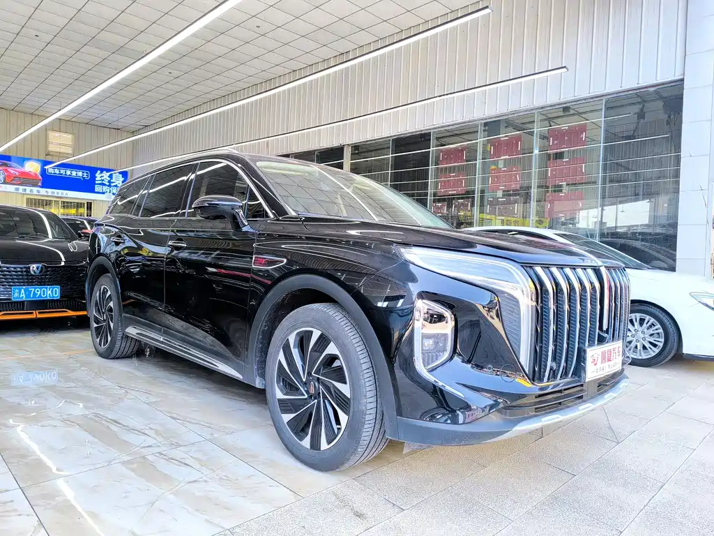 Hongqi HS7 PHEV 2024 — фото 3