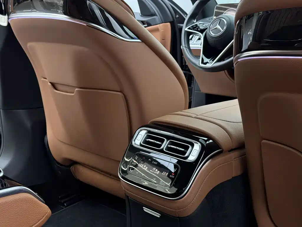 Mercedes-Benz S-Class 2023 — фото 25