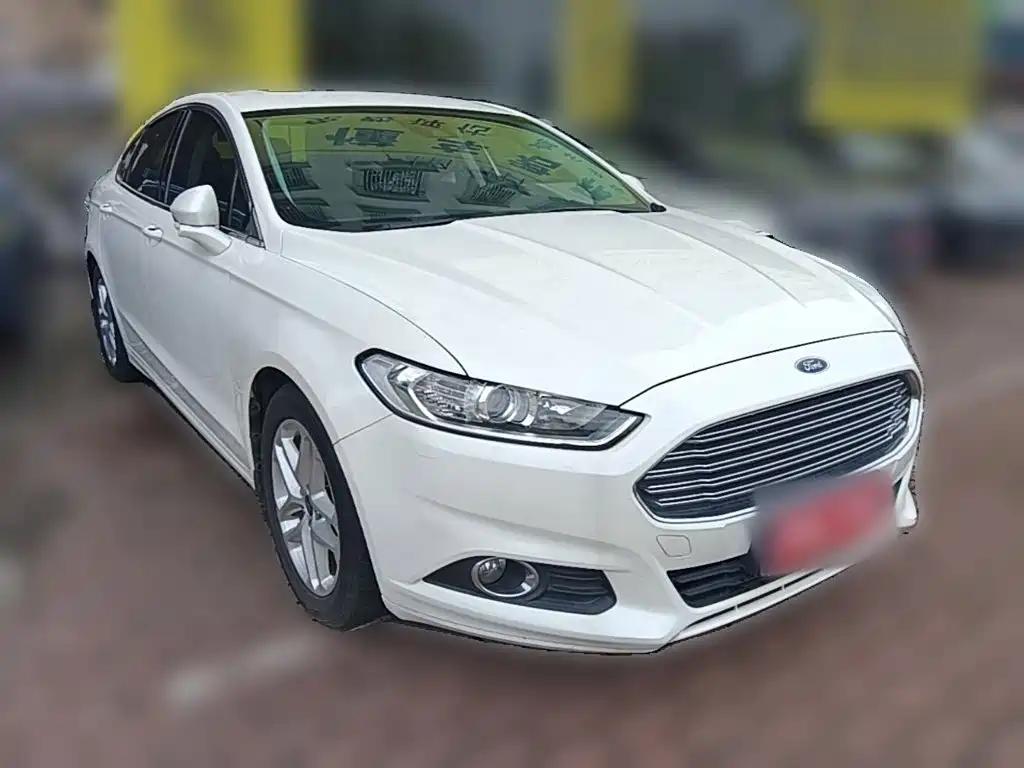 Ford Mondeo 2016 — фото 7