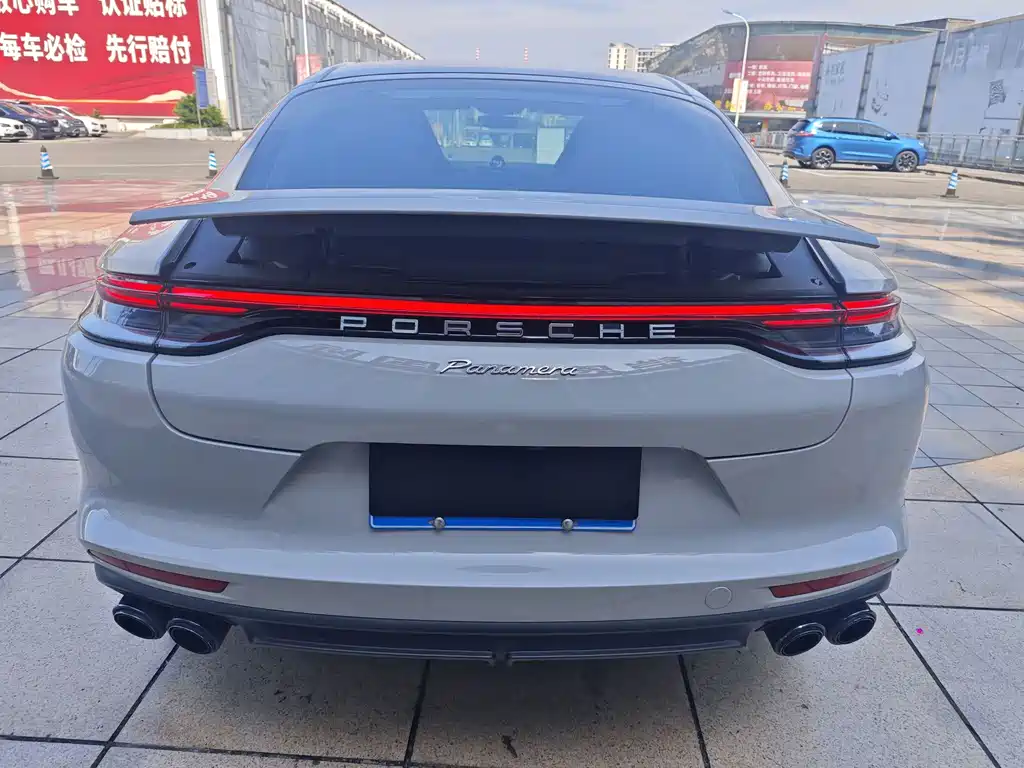 Porsche Panamera 2022 — фото 24