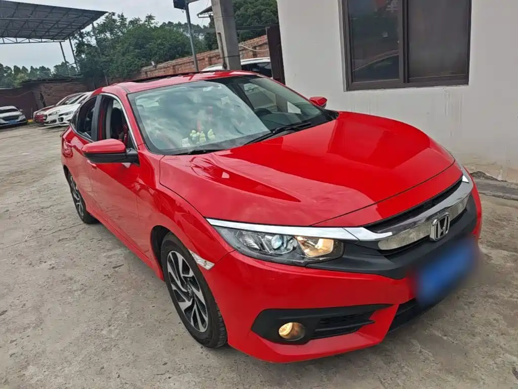 Honda Civic 2018 — фото 4