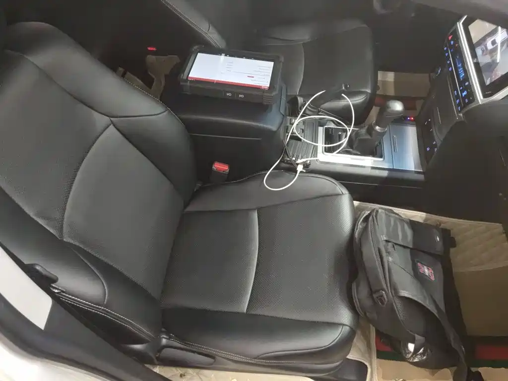 Toyota Prado 2019 — фото 19