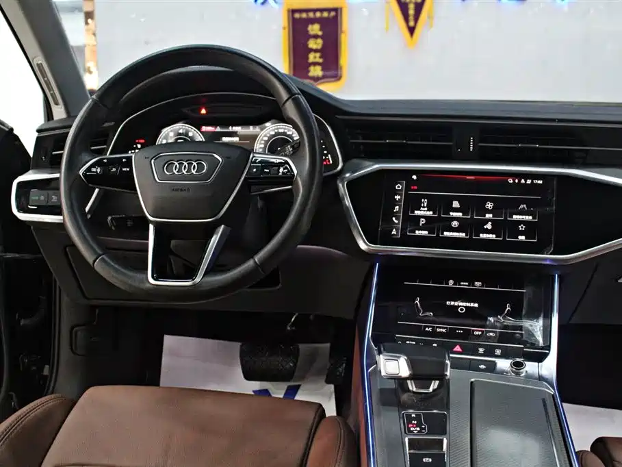 Audi A6L 2021 — фото 10