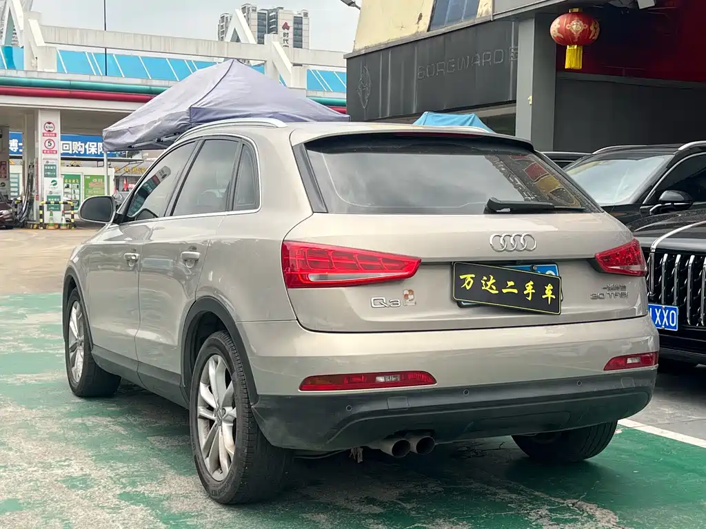 Audi Q3 2015 — фото 4