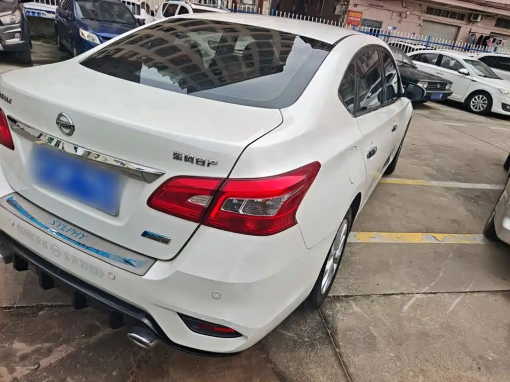 Nissan Sylphy 2018
