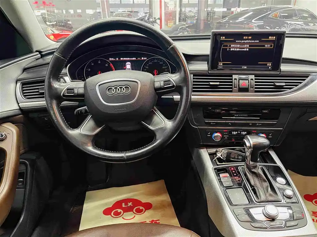Audi A6L 2014 — фото 12