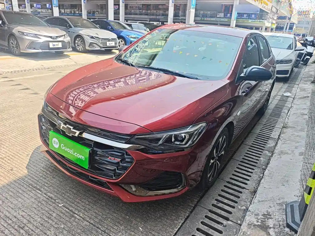 Chevrolet Cruze 2022