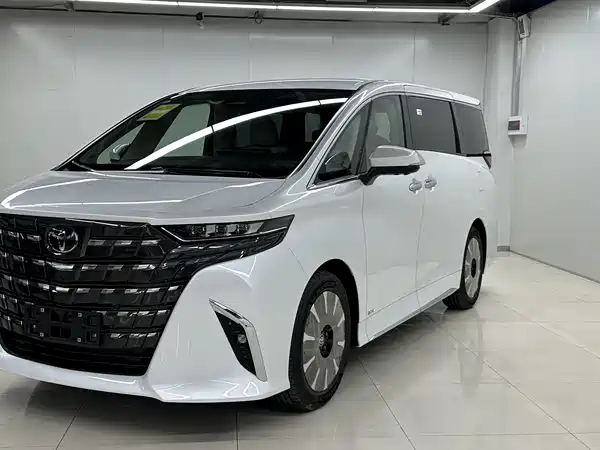 Toyota Alphard 2024