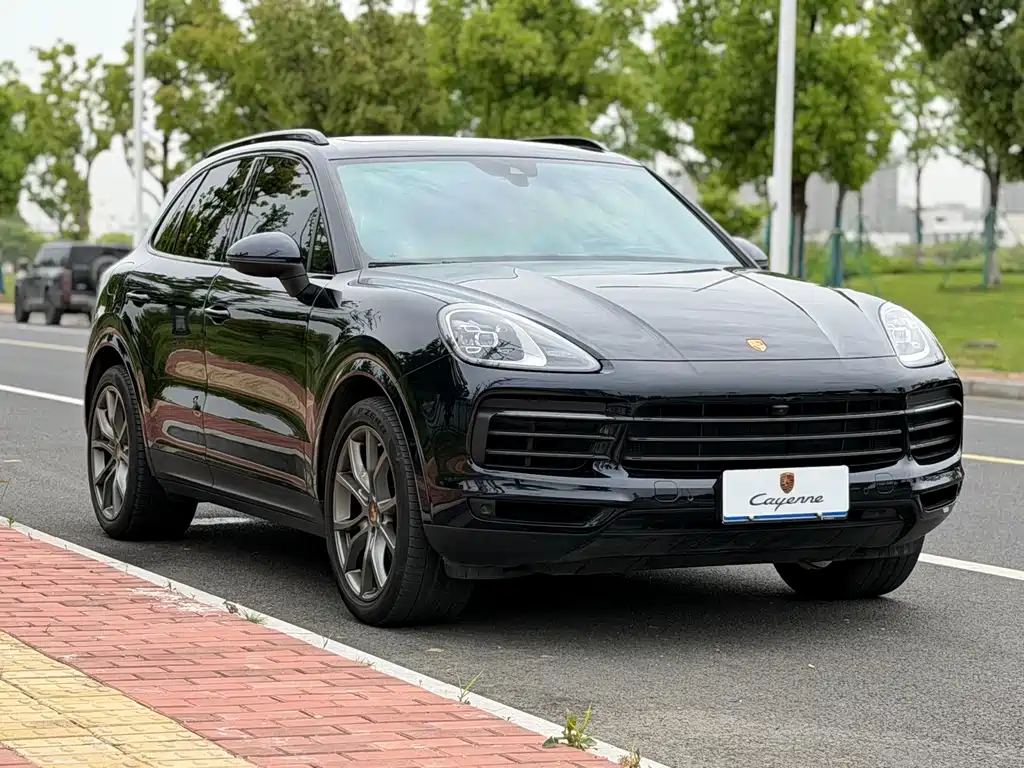 Porsche Cayenne 2023 — фото 3