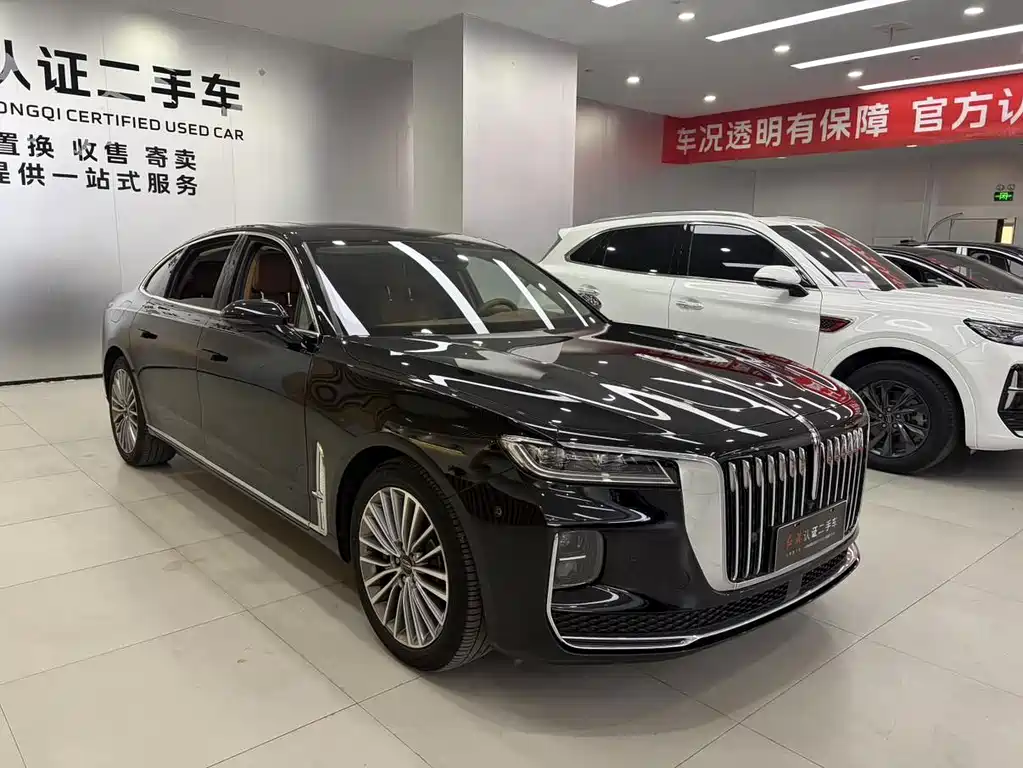 Hongqi H9 2023 — фото 3