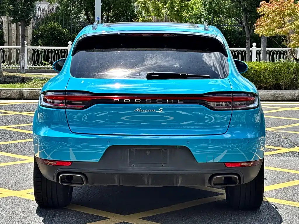 Porsche Macan 2021 — фото 6